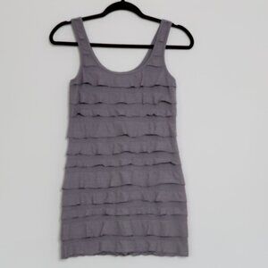 Vintage Y2K Eyeshadow Tiered Ruffled Tank Top Fairy Whimsigoth